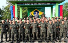 Treinamento que forma cidadãos e fortalece valores do Exército (Foto: Arquvi pessoal)