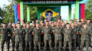 Treinamento que forma cidadãos e fortalece valores do Exército (Foto: Arquvi pessoal)