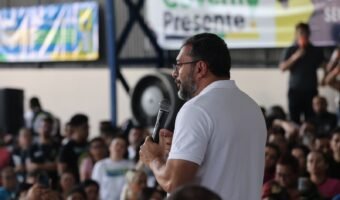 Wilson Lima, governador do Amazonas (Foto: Divulgação/Secom)