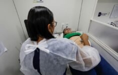 Telessaúde reforça acesso a exames com Carreta da Saúde (Foto: Divulgação/Secom)