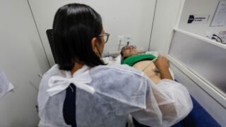 Telessaúde reforça acesso a exames com Carreta da Saúde (Foto: Divulgação/Secom)