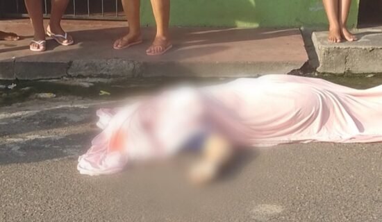 Aline Taiane foi atingida por tiros e morta em Manacapuru (Foto: Divulgação)