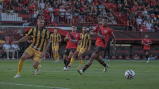 Atlético-GO supera o Amazonas por 2 a 0 na Série B (Foto: Divulgação/Atlético-GO)