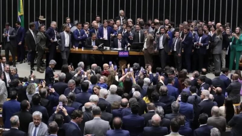 Plenário da Casa (Foto: Bruno Spada/Câmara dos Deputados)