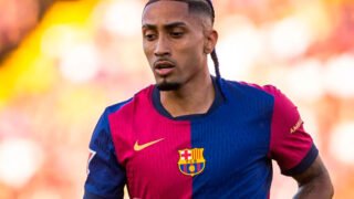 Raphinha está entre os favoritos ao prêmio Bola de Ouro (Foto: Divulgação/FC Barcelona)