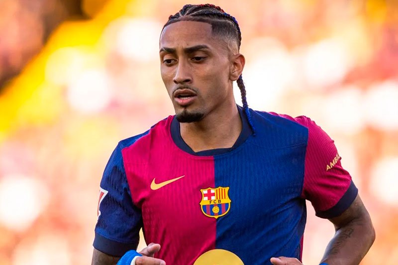 Atacante Raphinha é candidato à Bola de Ouro 2025