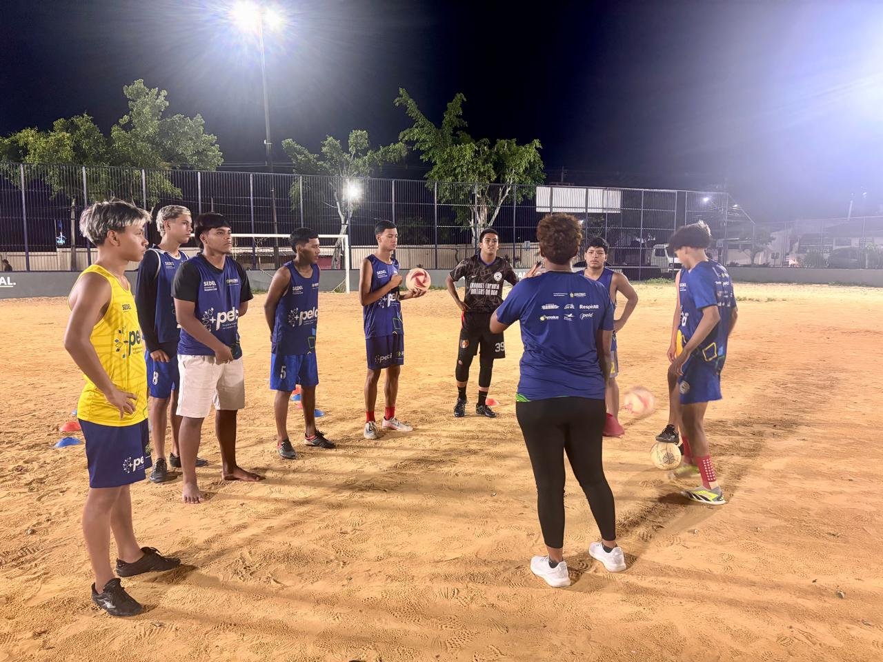 Atletas do Pelci participarão de disputa nacional de Futebol 7