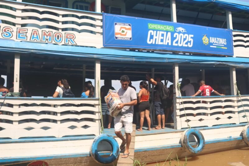 Ajuda humanitária (Foto: Divulgação/Secom)