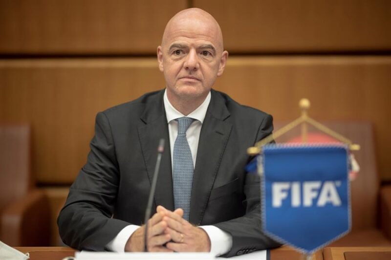 Gianni Infantino, presidente da Fifa (Foto: Divulgação/Fifa) Copa do Mundo: “Serão repartidos US$ 355 milhões”, diz Infantino