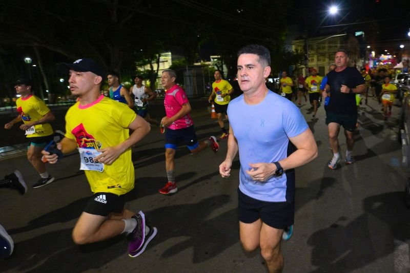 David Almeida celebra sucesso da 1ª corrida ‘#SouManaus’