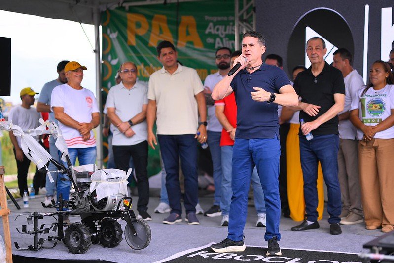 David Almeida, prefeito de Manaus (Foto: Dhyeizo Lemos/Semcom)