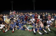 Estado apoia viagem de atletas do Viver Melhor e da Compensa para competir na Taça das Favelas Brasil
