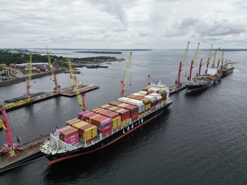 Manaus lidera importações no Brasil com US$ 10,9 bilhões