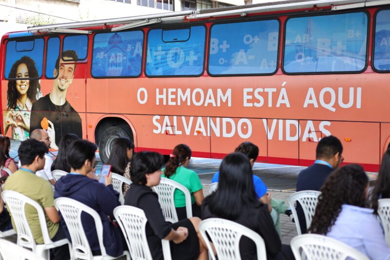 TCE-AM promove nova edição da campanha de doação de sangue