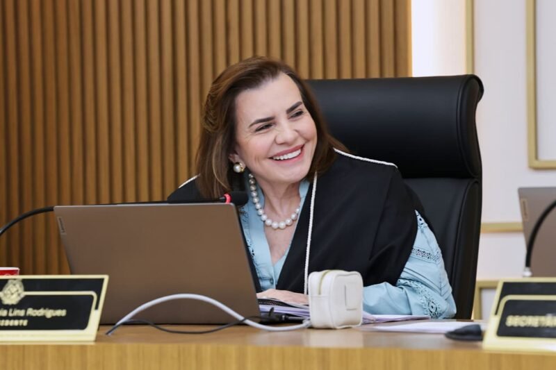 Yara Amazônia Lins, Conselheira Presidente do TCE-AM (Foto: Divulgação) 75 Anos do TCE-AM: O Tempo e a Consciência do Dever