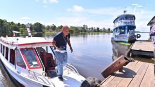 De rabetas a teleauditorias: TCE-AM alcança todo o Amazonas