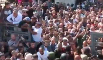 Libertação de prisioneiros palestinos (Foto: Reprodução)