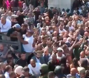 Libertação de prisioneiros palestinos (Foto: Reprodução)