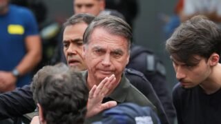 Alexandre de Moraes mantém Jair Bolsonaro preso (Foto: Fábio Rodrigues-Pozzebom/agência Brasil)