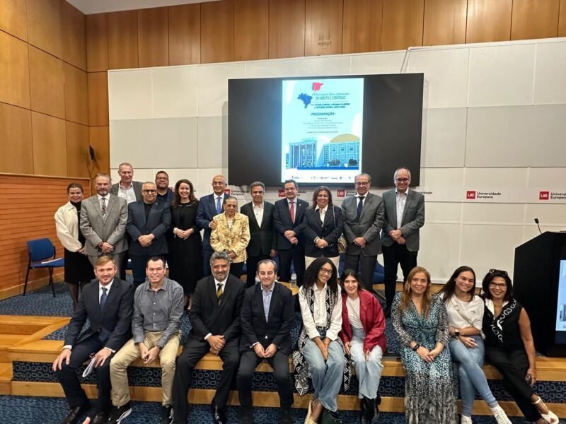 Ouvidor do TCE-AM representa o Amazonas no IX Seminário Ibero-Americano de Direito (Foto: Divulgação) Ouvidor do TCE-AM participa de seminário internacional em Lisboa