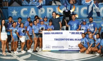 Deputado Thiago Abrahim destina R$ 300 mil ao Boi Caprichoso para fortalecimento da cultura em Parintins
