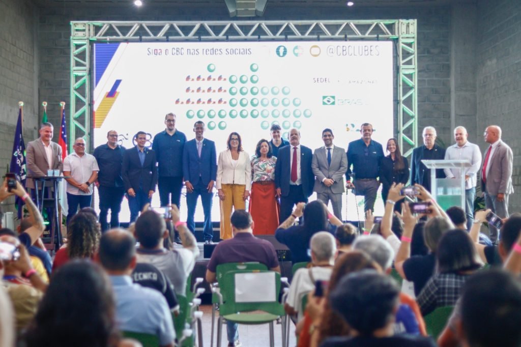 Sedel e CBC realizam Fórum Estadual de Formação Esportiva com grandes nomes do esporte nacional Sedel e CBC realizam Fórum Estadual de Formação Esportiva com grandes nomes do esporte nacional