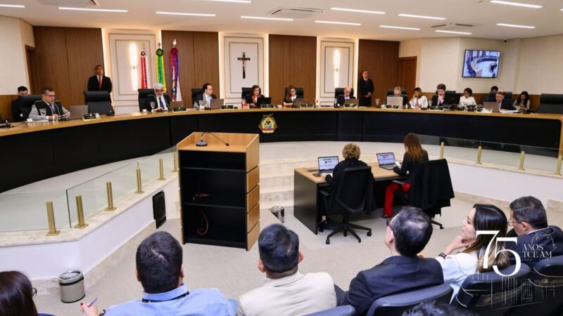 Decisões do TCE-AM garantem devolução de milhões aos cofres públicos (Foto: Joel Arthus / TCE-AM) TCE-AM assegura devolução de milhões aos cofres públicos