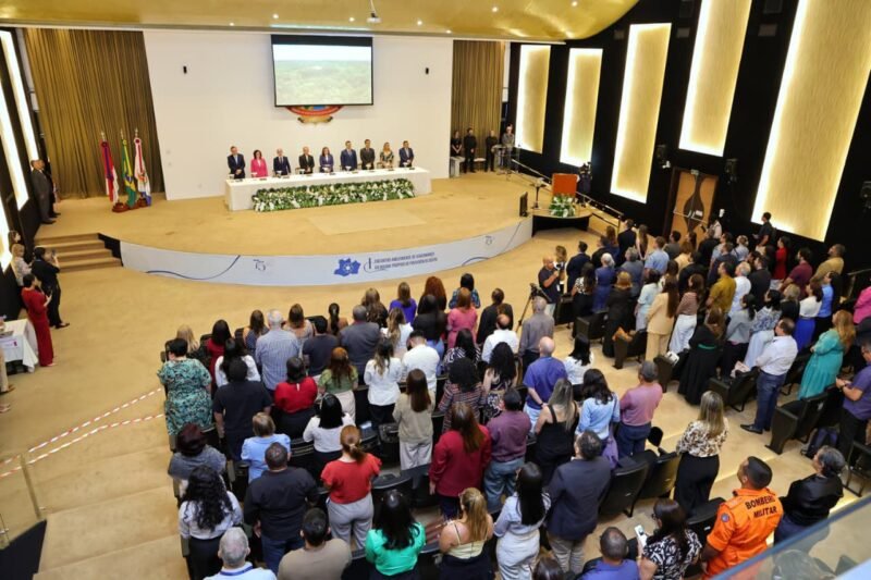 1º Encontro Amazonense de Governança do RPPS (Foto: Filipe Jazz / TCE-AM) TCE-AM realiza 1º Encontro de Governança do RPPS