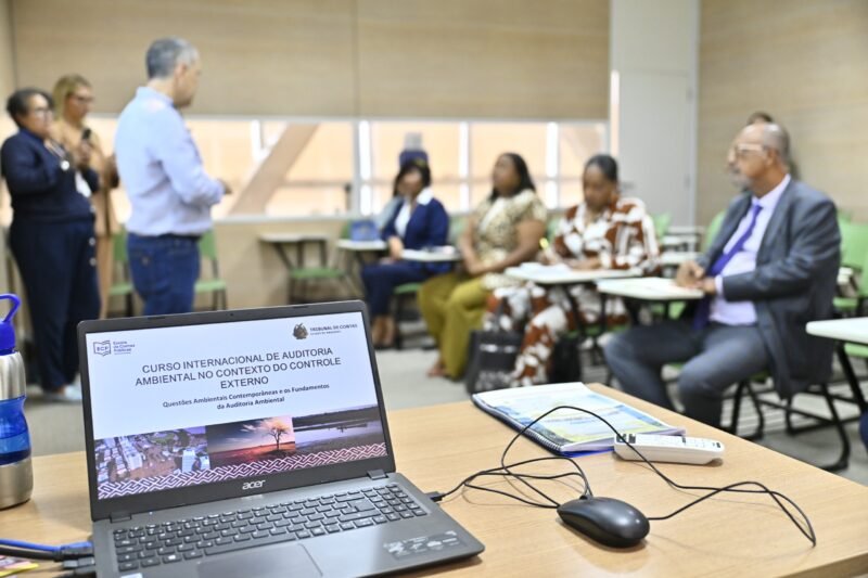 TCE-AM e Angola iniciam curso internacional de auditoria ambiental