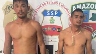 Dois homens são presos por homicídio em Manicoré