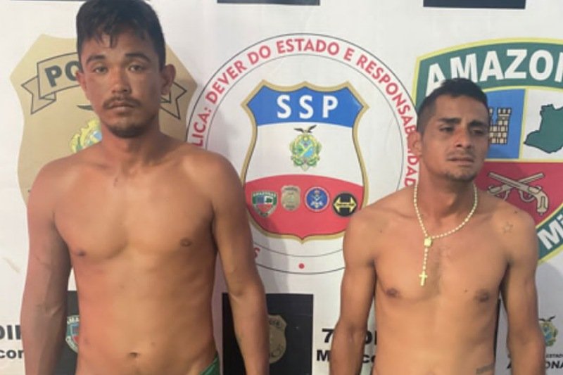 Dois homens são presos por homicídio em Manicoré