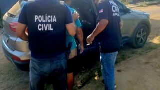 Homem é preso em Itapiranga por estuprar enteada e neta