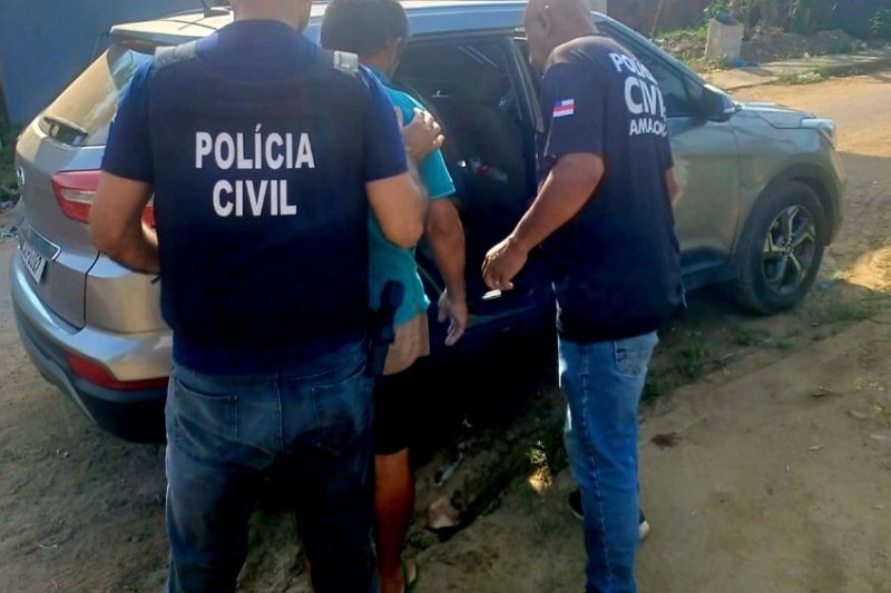 Homem é preso em Itapiranga por estuprar enteada e neta