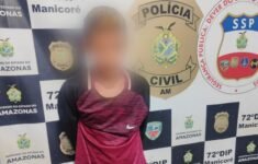 Suspeito de homicídio é preso durante ação da PM em Manicoré