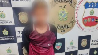 Suspeito de homicídio é preso durante ação da PM em Manicoré