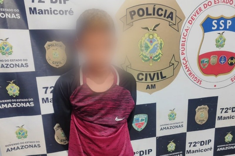 Suspeito de homicídio é preso durante ação da PM em Manicoré