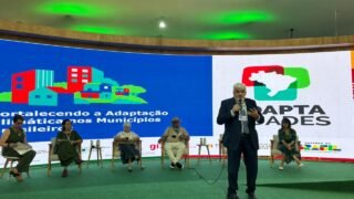 Conselheiro do TCE-AM defende governança climática na COP30