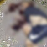 A vítima estava morta com tiros na cebeça (Foto: Divulgação)