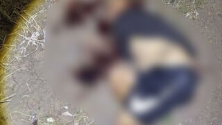 A vítima estava morta com tiros na cebeça (Foto: Divulgação)