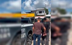 Ação policial prende homem no âmnito de violência doméstica (Foto: Divulgação/PC-AM)