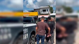 Ação policial prende homem no âmnito de violência doméstica (Foto: Divulgação/PC-AM)
