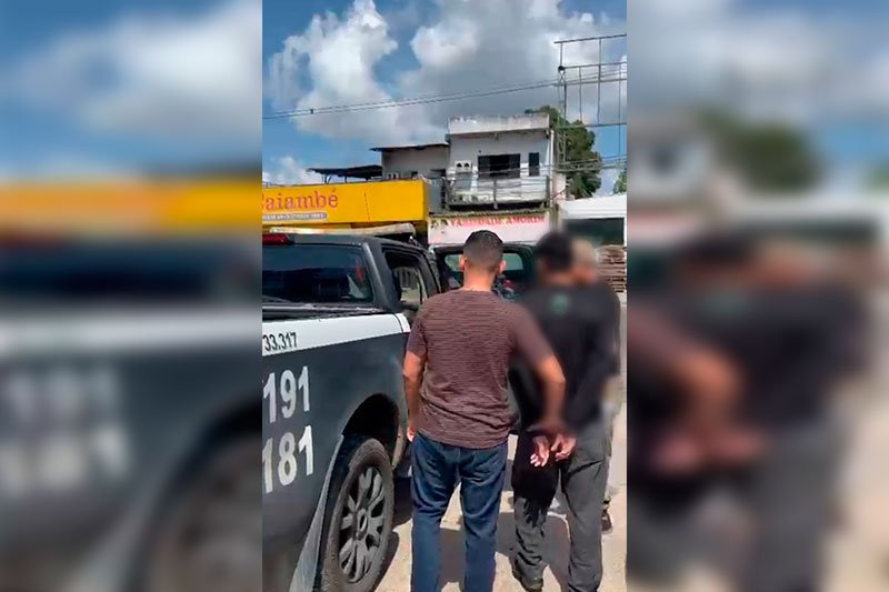 Homem é preso por agredir e ameaçar ex no Coroado
