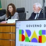 Esther Dweck, ministra da Gestão e da Inovação em Serviços Públicos (Foto: Adalberto marques)