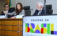 Esther Dweck, ministra da Gestão e da Inovação em Serviços Públicos (Foto: Adalberto marques)