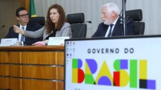 Esther Dweck, ministra da Gestão e da Inovação em Serviços Públicos (Foto: Adalberto marques)