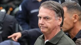 Jair Bolsonaro iniciará o cumprimento da pena definitiva (Foto: Fábio Rodrigues-Pozzebom/Agência Brasil)