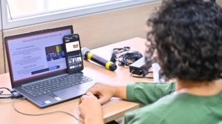 Roda de conversa debate racismo institucional — Foto: Joel Arthus/ DICOM TCE-AM