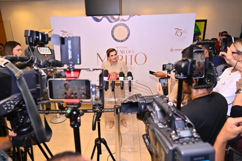 Yara Amazônia Lins, conselheira-presidente do TCE-AM (Foto: Joel Arthus/DICOM TCE-AM)