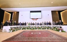 A solenidade aconteceu no Auditório Franco de Sá (Foto: Joel Arthus/DICOM TCE-AM)