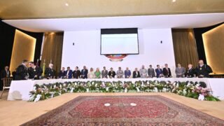 A solenidade aconteceu no Auditório Franco de Sá (Foto: Joel Arthus/DICOM TCE-AM)